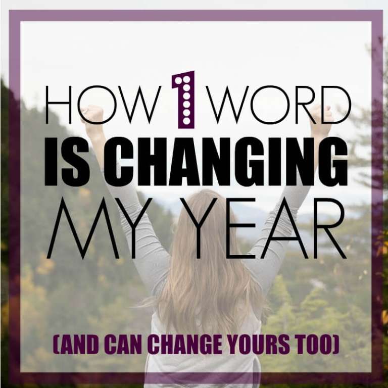 I'm determined to go after my goals this year and I love this post for helping you get focused and actually go after your dreams.