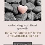 a heart in the midst of rocks