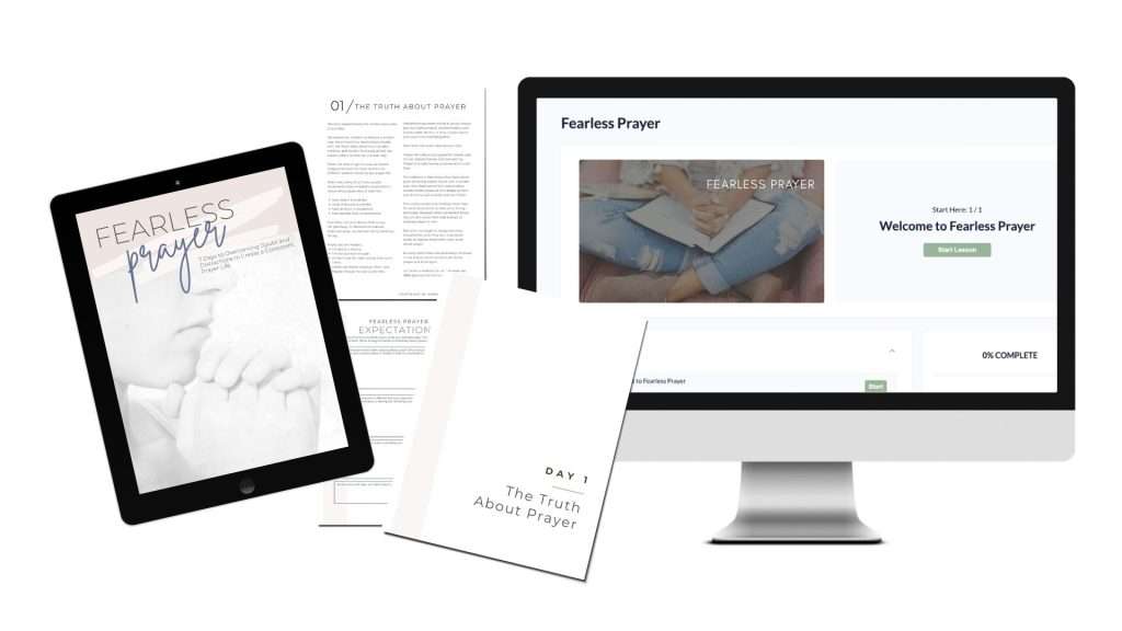 Fearless Prayer Dashboard